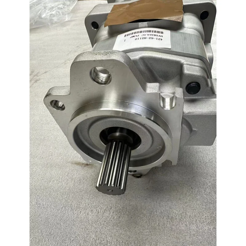 Hydraulic Pump Assembly 419-62-H4110 Gear Pump 421-62-H2110 for WA320-3 Wheel Loader
