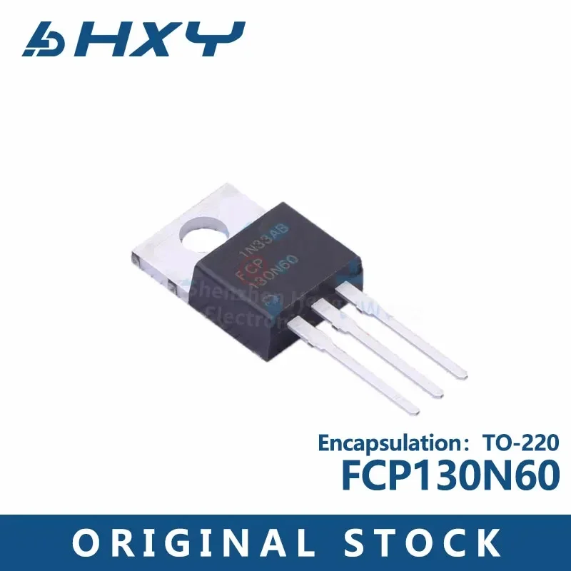 

10PCS FCP130N60 TO 220 N channel MOS FET 28A600V 278W