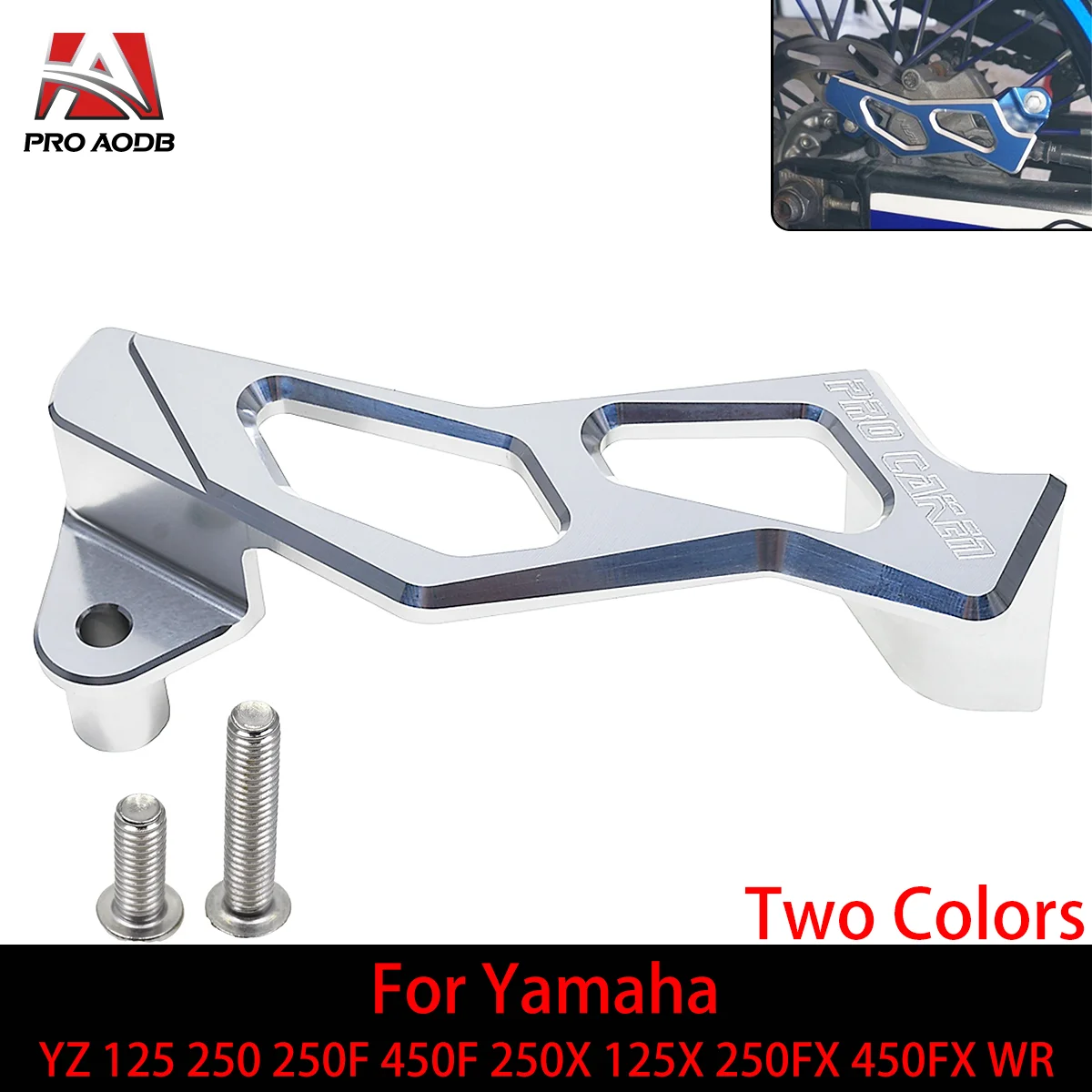 

Motorcycle Rear Brake Caliper Guard Protector For Yamaha YZ 125 250 250F 450F 250X 125X 250FX 450FX WR 250F 450F 250R 250X Model