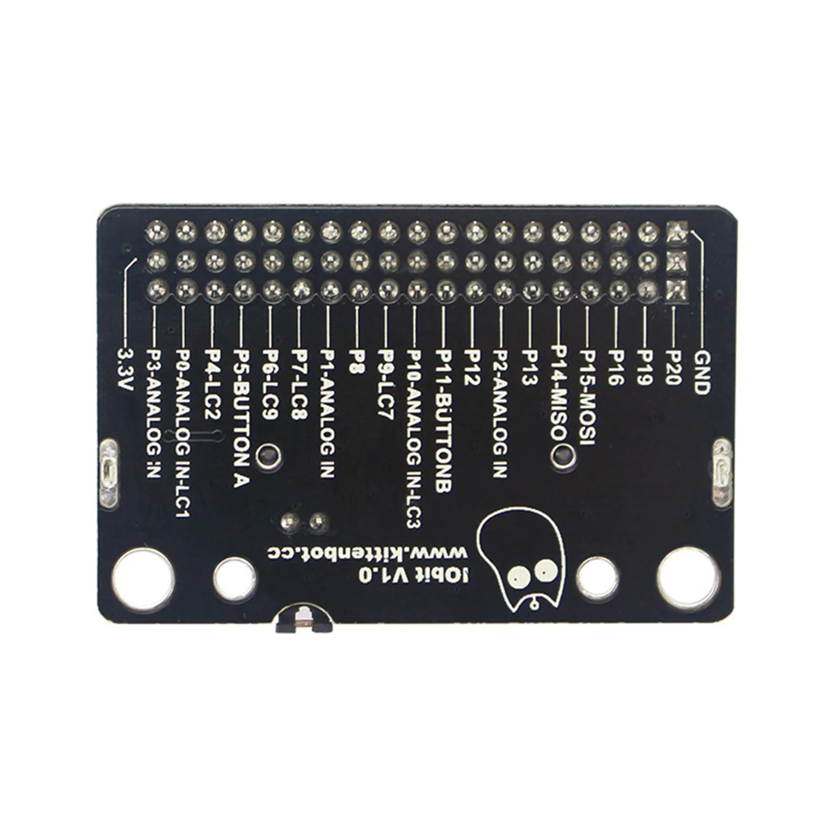 

# 593D для платы расширения Micro-Bit, горизонтальный адаптер Io Micro:Bit (плата + пластик)