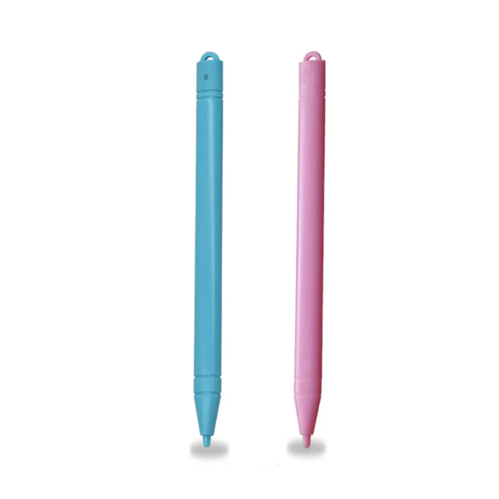 6 قطع من أقلام لوحة الرسم اللوحية Lcd للكتابة للأطفال والكمبيوتر المحمول ولوحة نشطة لإلكترونيات قلم الرسائل المغناطيسية
