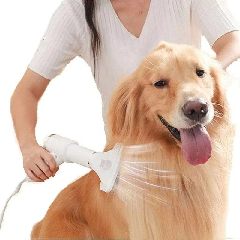 2026 Bestseller Dog Cat Hair Dryer: 3-in-1 Adjustable Temp Pet Grooming Brush & Electric Blower - 50dB Silent Multifunction