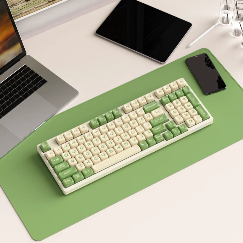 Imagem -04 - Akko Urso Tema Keycap Grupo Pbt Dye-sub Double-shot para 61 64 68 84 75 87 Teclas mx Gaming Teclado Mecânico 122 Teclas
