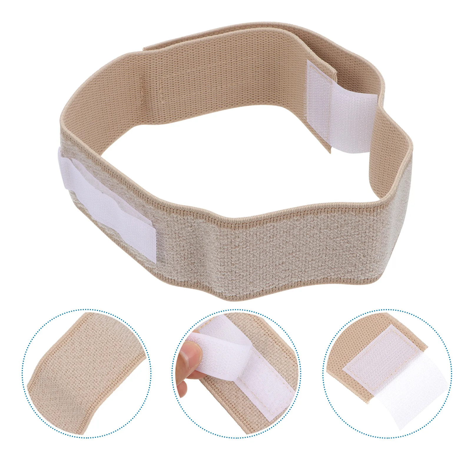 Catheter Fixation Tape Bag Holder Leg Strap Adjustable Polyester Urinary Incontinence Supplies Durable Soft Easy to Use Store