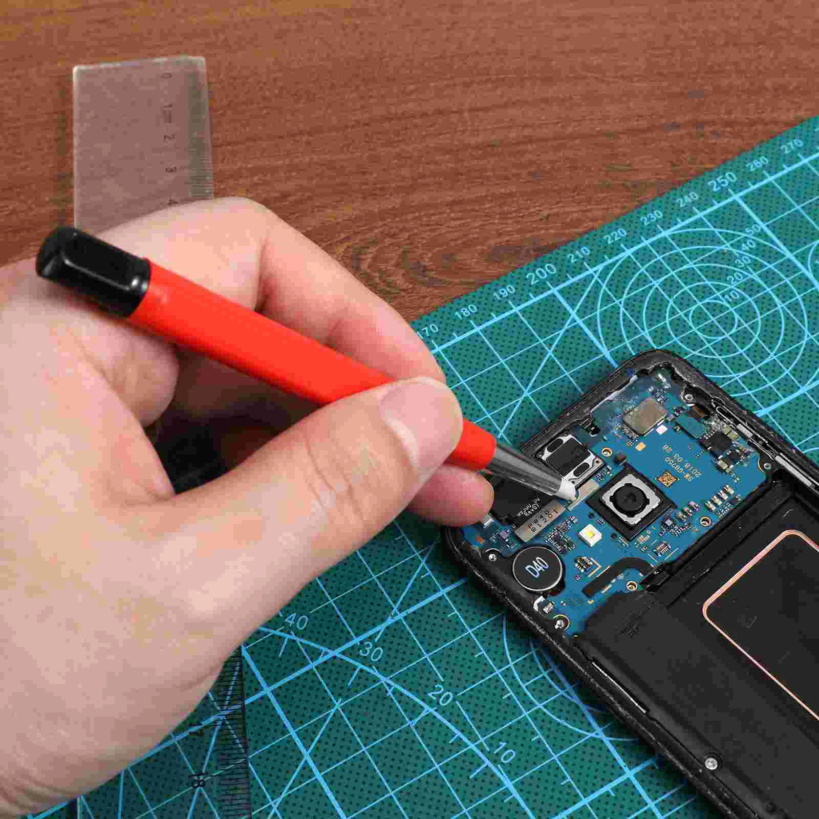 Latitude Barbells Diamond Sand Cleaning Pen Fiberglass Precision Instrument Cable Machine Attachments