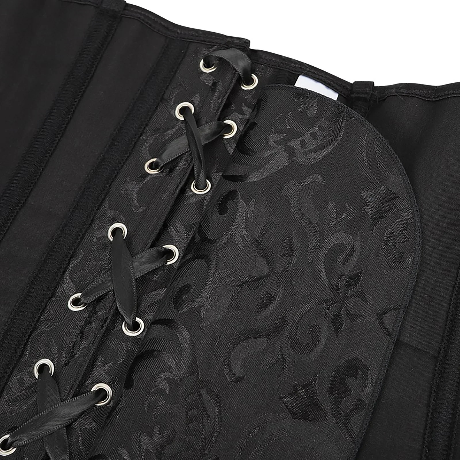 Fashion Off Shoulder Corset Bra Tops Women\'s Tube Top Strapless Lace-up Buckle Bustier Lady Lace Sexy Tank Crop Tops Streetwear