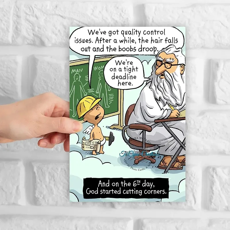 1 pc Fun and creative birthday card, a birthday gift for good friends and family, to give to loved ones.