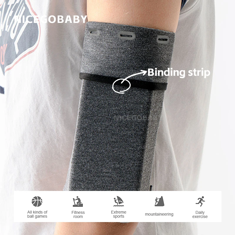 Sportowa torba na ramię na telefon komórkowy, męski i damski sprzęt do ćwiczeń na świeżym powietrzu, torba na ramię do biegania, pasek na ramię, osłona na ramię