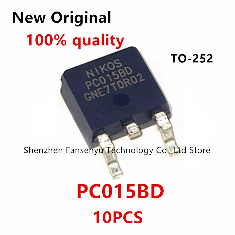 

(10piece)100% New PC015BD TO-252 IC