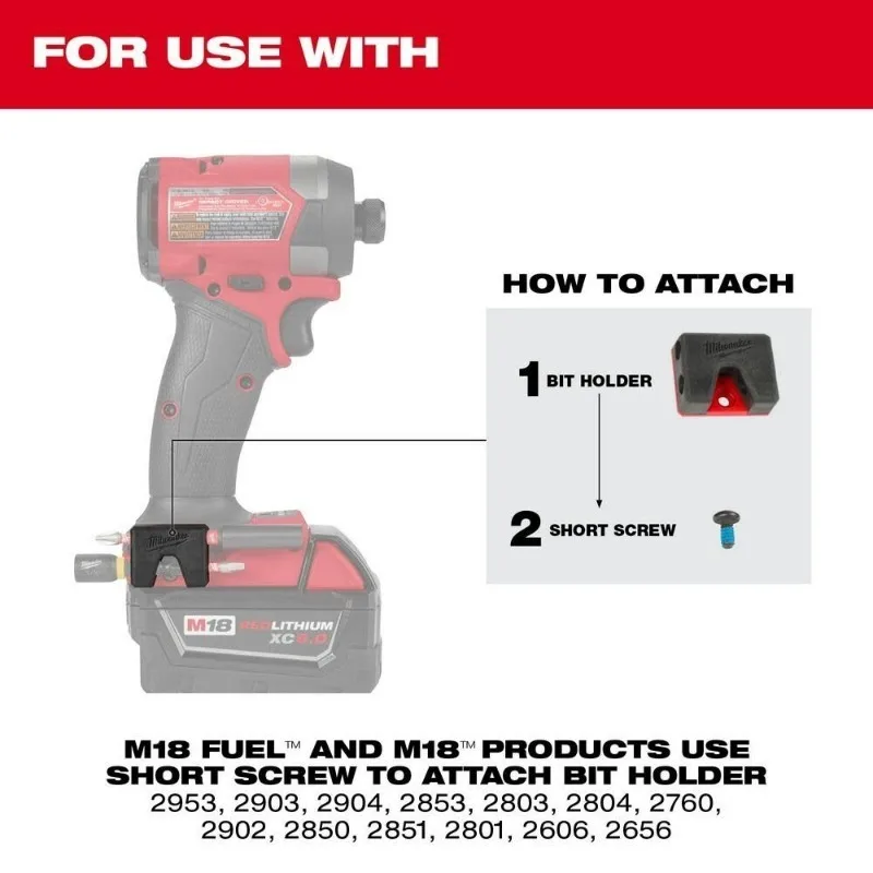 Imagem -03 - Portátil Elétrica Broca Batch Cabeça Seat Modificação Clamp Instalação Parafusos 3404 3453 2551 2553 2504 M18 M12