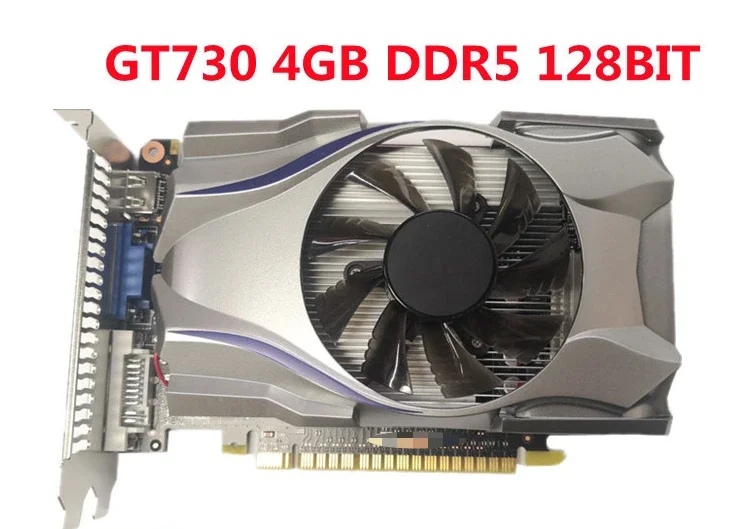 GT730 4GB D5 128BIT desktop computer graphics card high definition game graphics card