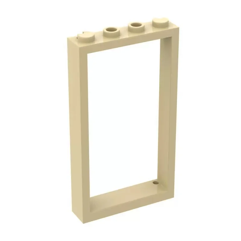 10 Stück 60596 Türrahmen 1x4x6 Bausteine-Set mit 2 Löchern, Ziegelsteine, Partikel-Puzzle, Ideen-Spielzeug, Kindergeburtstag, Weihnachtsgeschenk – Detail 7