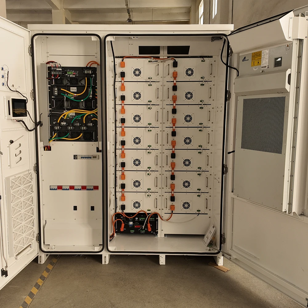 VoltaNest C&I High Voltage Lithium Ion Battery Cabinet 30KW 60KW 100KW Solar Energy System 61kWh 112kWh 241kWh ’MPPT Controller