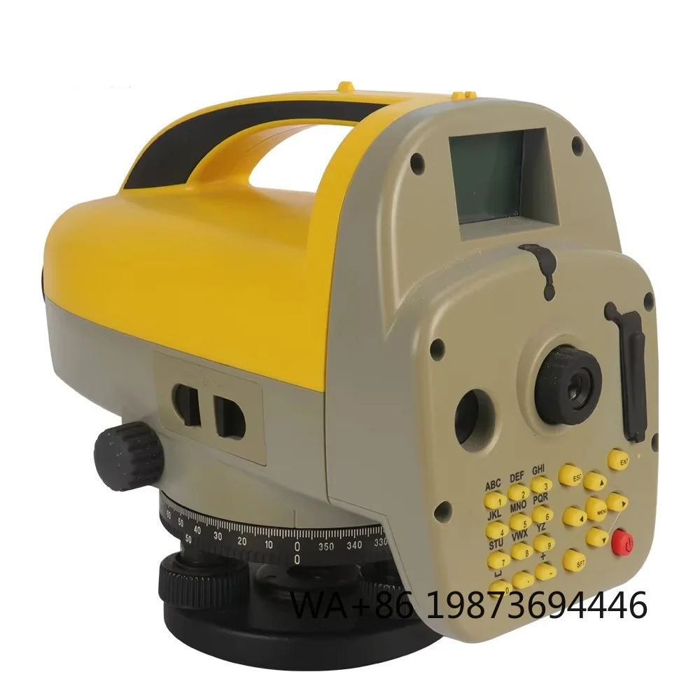 High Precision Digital Self-leveling Laser Level, 32x Magnification Construction Measuring Tool