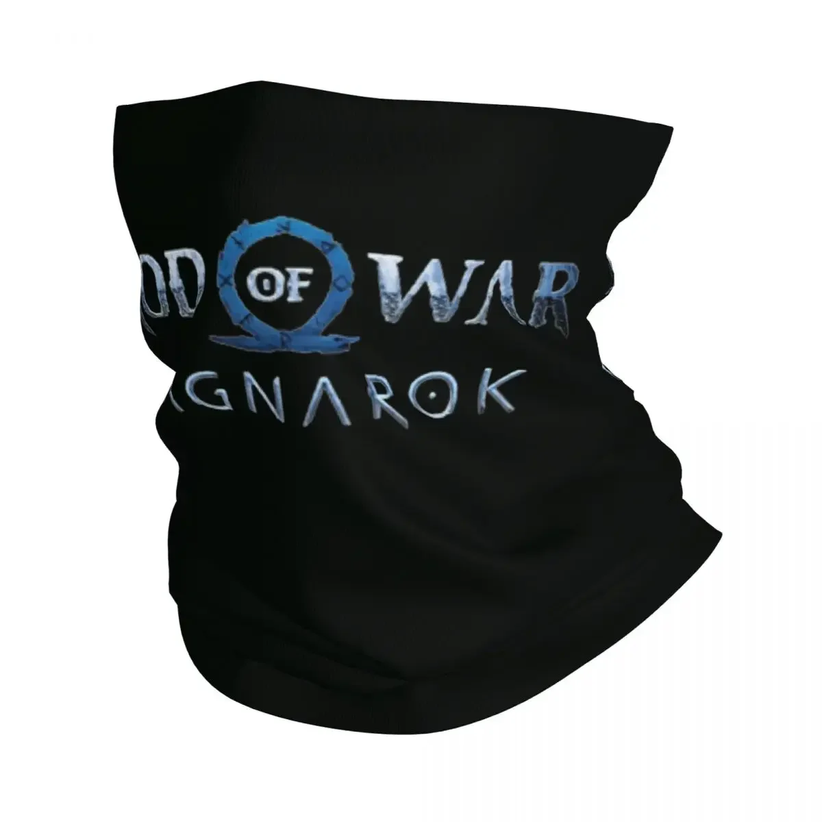 God Of War Ragnarok Bandana Neck Cover Printed Balaclavas Face Mask Scarf Multifunctional Headwear Hiking Unisex Adult