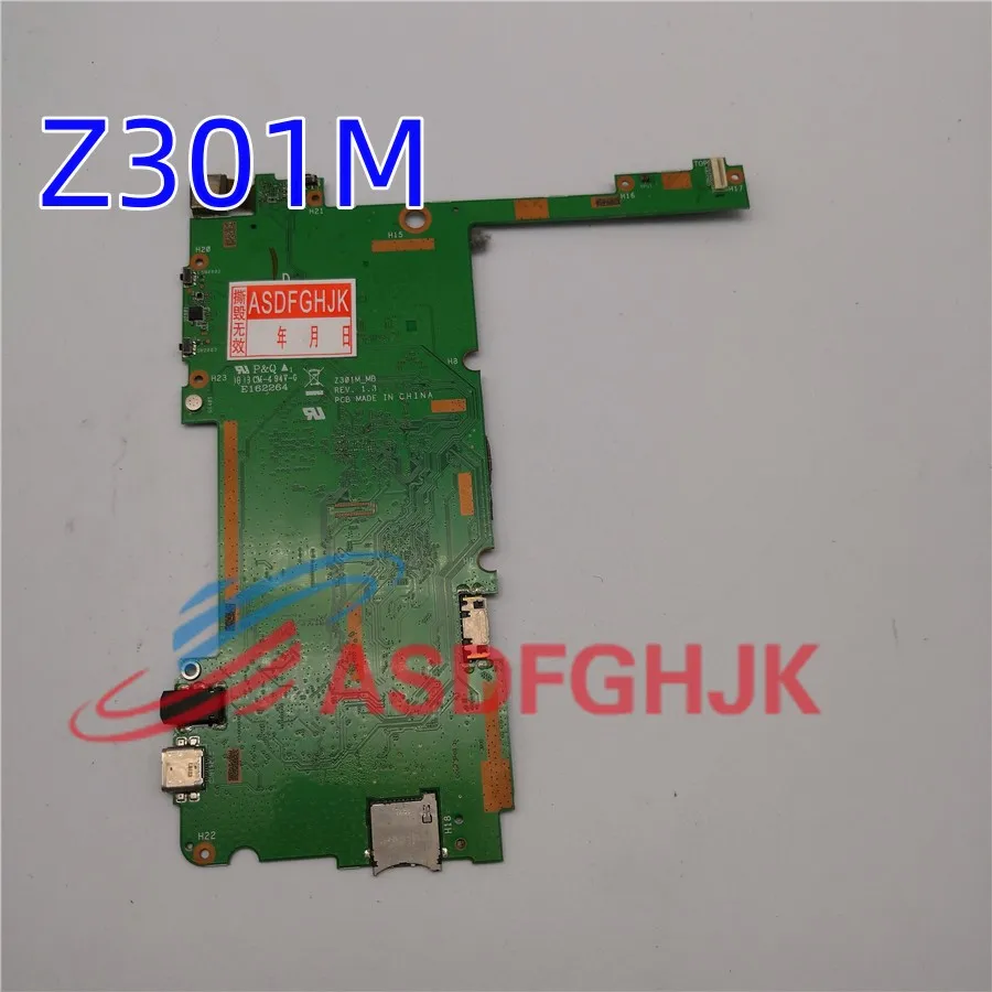 

Suitable Z301M MT8163B CPU 2G RAM 16G SSD For Asus Zenpad P028 Notebook Motherboard 69NM2JM11D01-01 Z300MTested Free Shipping
