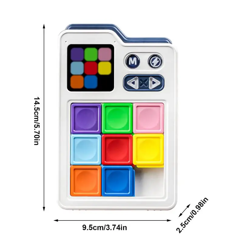 Sliding Block Puzzle for Kids Thinking Training Building Blocks More Than 1000 Levels Super Slide Puzzle Games Brain Teaser