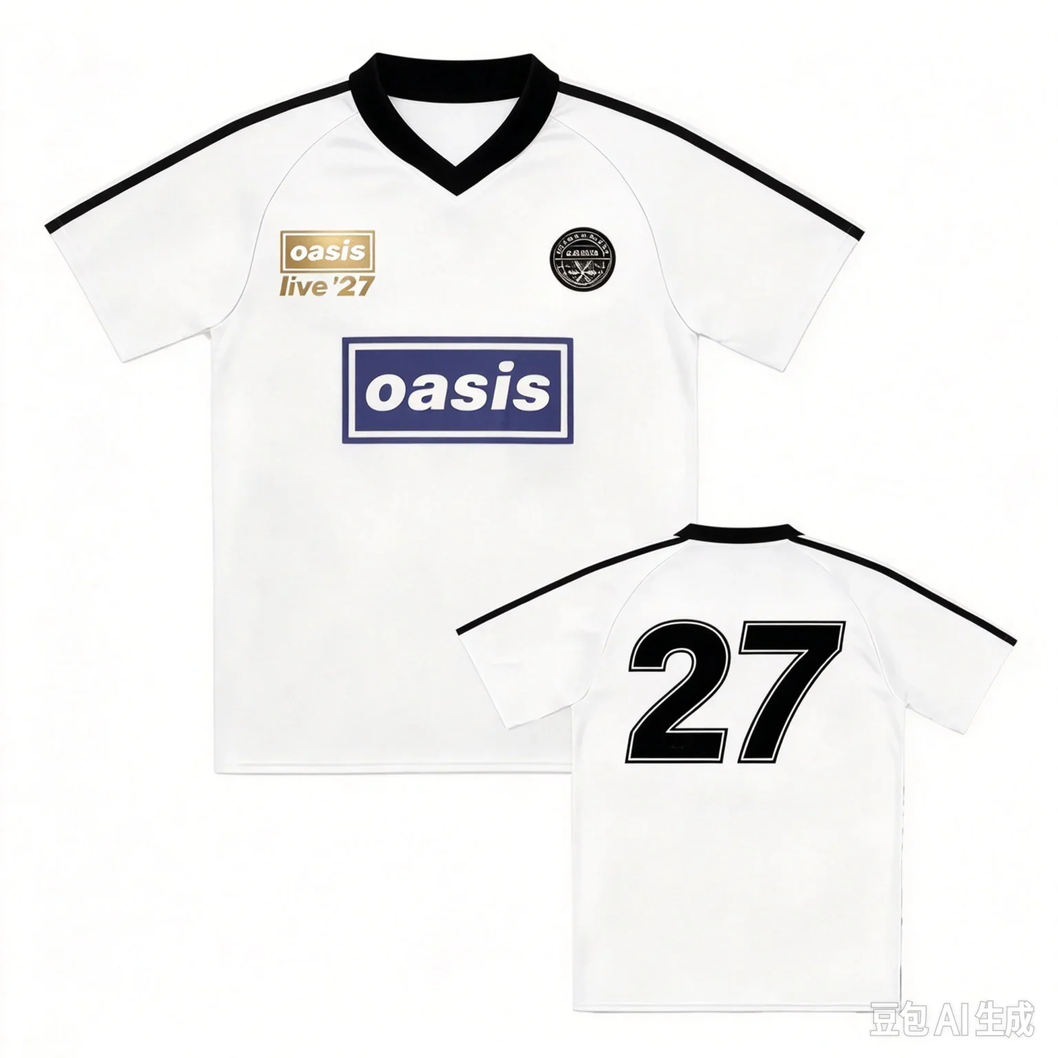 Oasis Live '27 World Tour 2026 New Quick-dry Breathable Top Adult T-shirt Summer Vintage Casual Training Outdoor Sports Jersey