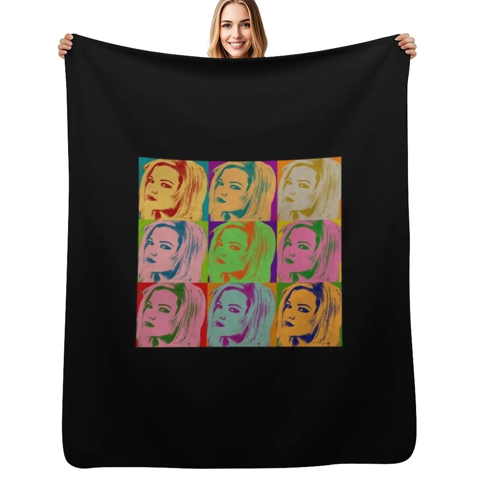 

Alexis Texas Pullover Hoodie Throw Blanket For Sofa Thin Plaid on the sofa Multi-Purpose Blankets For Bed Blanket