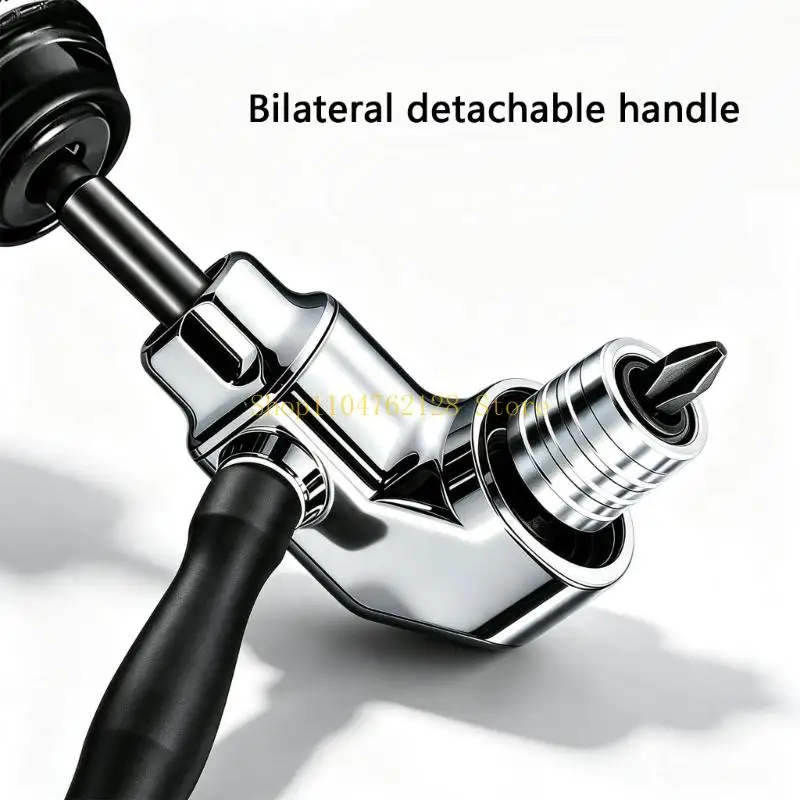 Screwdriver Driver with Detachable Handle for Close Access Screws best sale