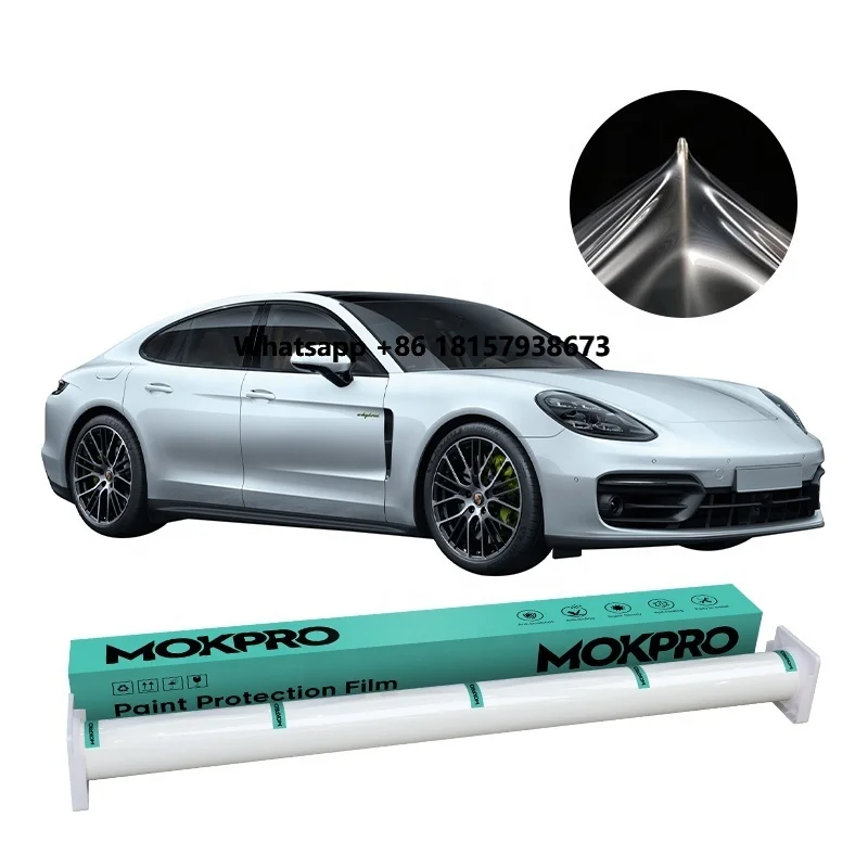 

Pro USA Quality TPU PPF 6.5mil-10mil Paint protection Film Hydrophilic Self Healing Car Wrap Car Films