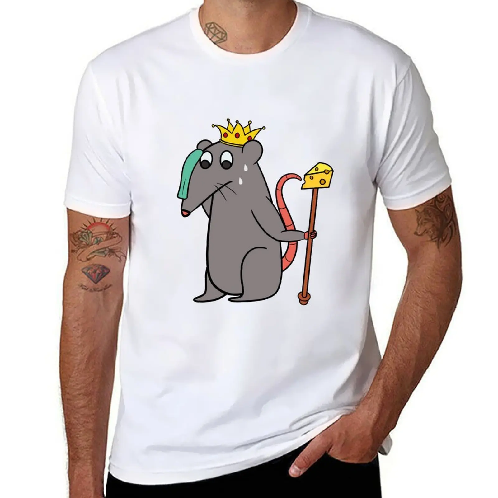 

Ratticus cotton shirts man shirt man Lord for t vintage man cotton funny graphic shirts t for t T-Shirt