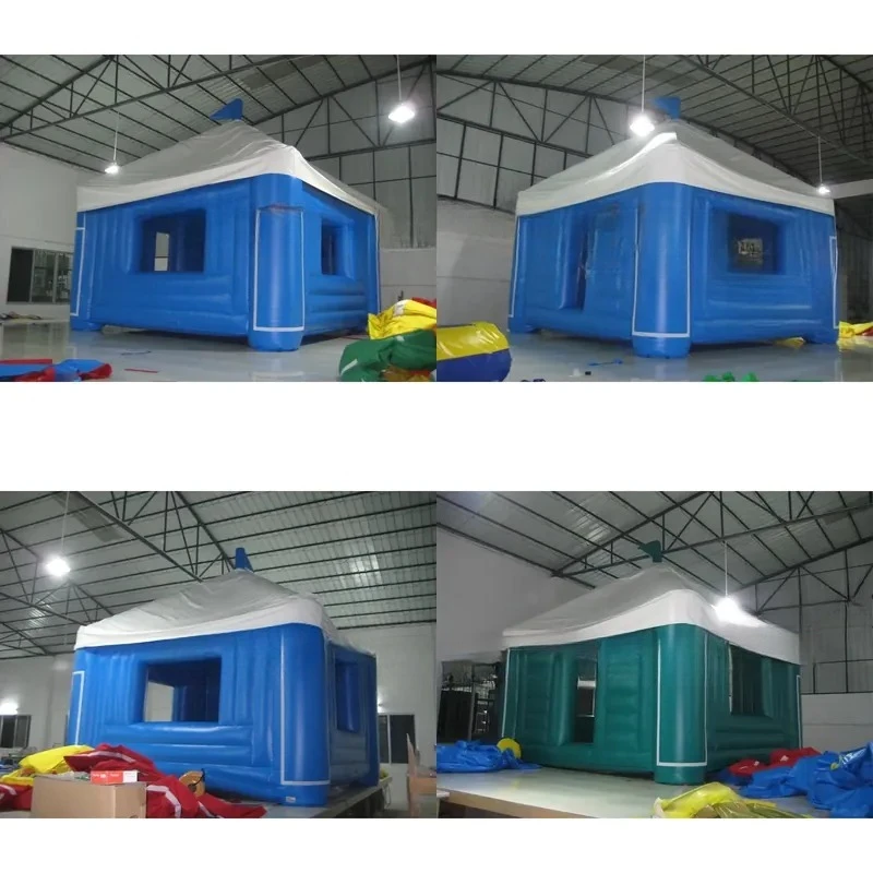Outdoor Advertising Promotional Inflatable Sales Booth Tent for Trade Shows and Events
