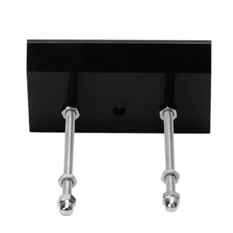 652F 스케이트 보드 벽 마운트 디스플레이 랙 롱 보드 데크 벽 마운트 데크 보관 및 컬렉션 용 수평 스케이트 보드 행거