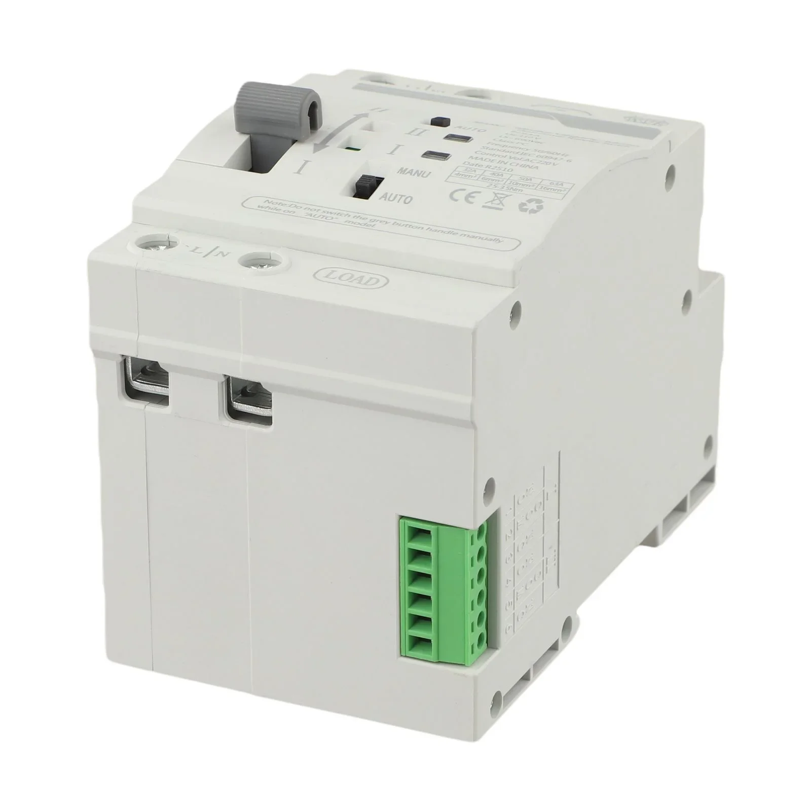 Automatic Manual Transfer Switch Uninterrupted Power Supply Automatic Transfer Switch Essential Device Protection