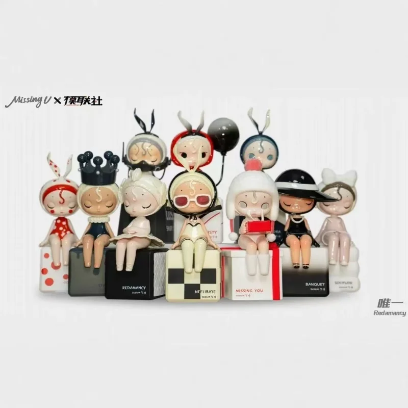 لعبة أعمى من سلسلة الجيل الثاني من لجامعي SUSU الأصلي، لعبة عصرية مصنوعة يدويًا على شكل دمية هدية لزينة