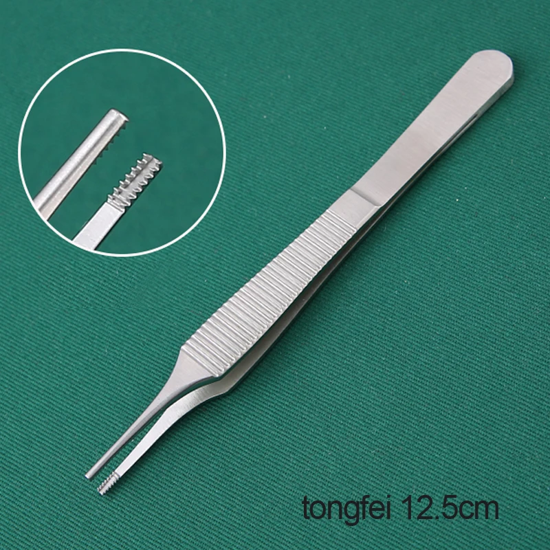 Stainless steel cartilage forceps fine shaping forceps tooth tweezers pincette nipper