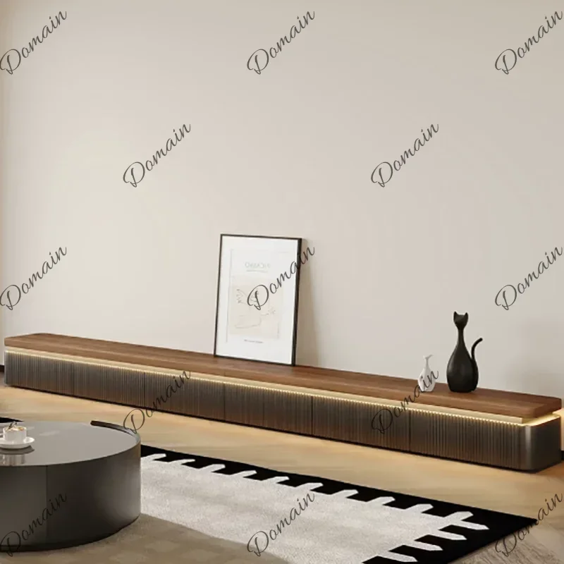 XY Unique With Drawers Tv Stands Metal Legs Glamour American European Tv Stands Aesthetic Retro Meubles Télévision Furniture