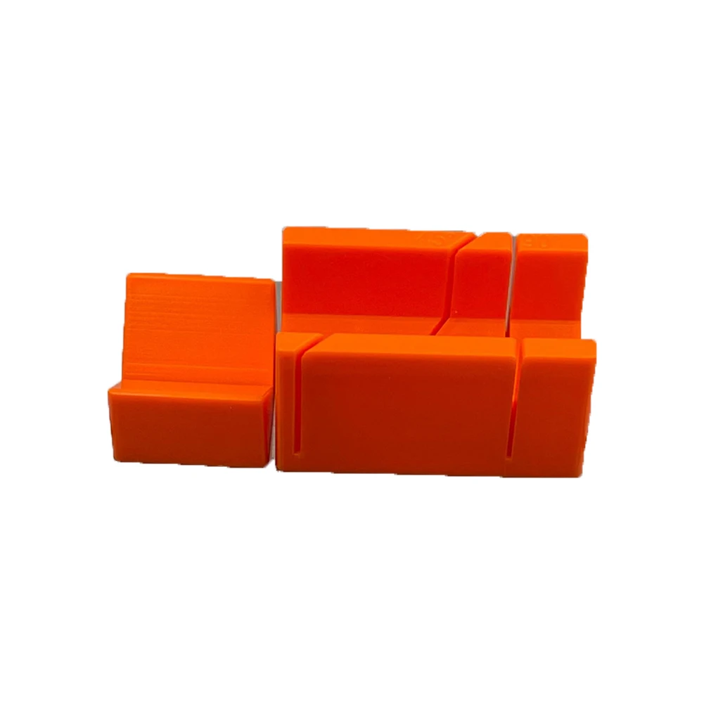 

Mitre Box Ergonomic Saw Handle Mitre Box Cabinet Compact Size For Easy Handling Enhanced Workpiece Stability Includes 2pcs set