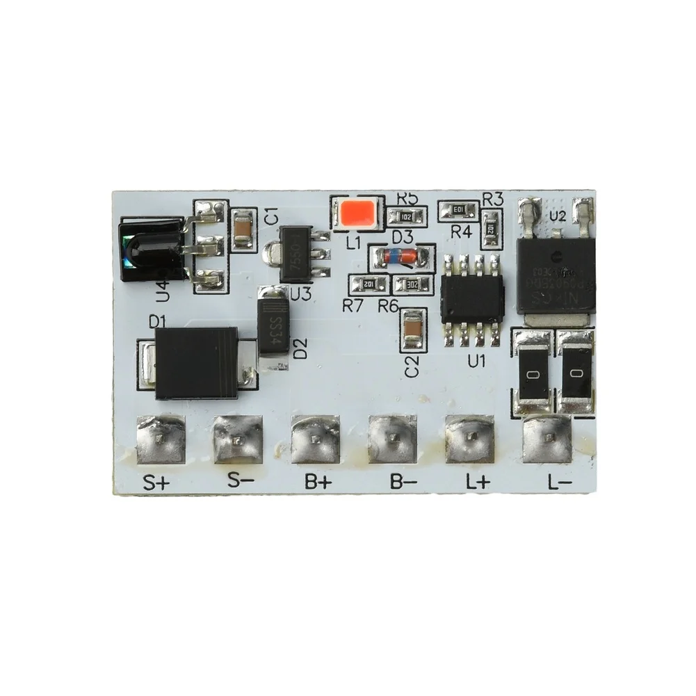 LD-YKTD01 Solar-Powered LED Driver for 3V 24V DC Circuits with Remote Control and Ambient For light Detection for Outdoor Use