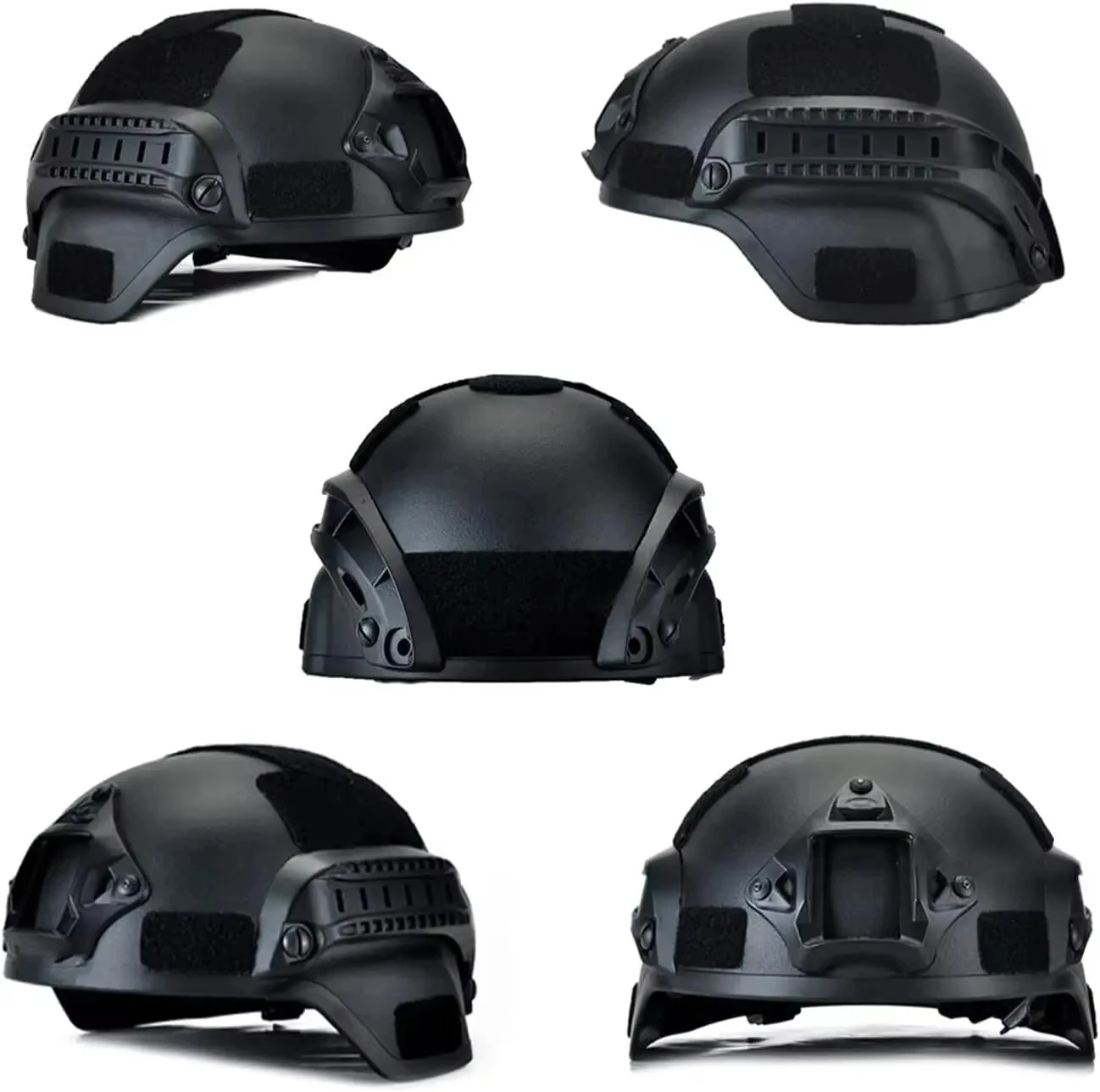 BOOIU SNELLE Airsoft Helm MICH 2000MH Tactische Helm Outdoor Tactische Painball CS Schieten Fietsen Militaire Beschermuitrusting