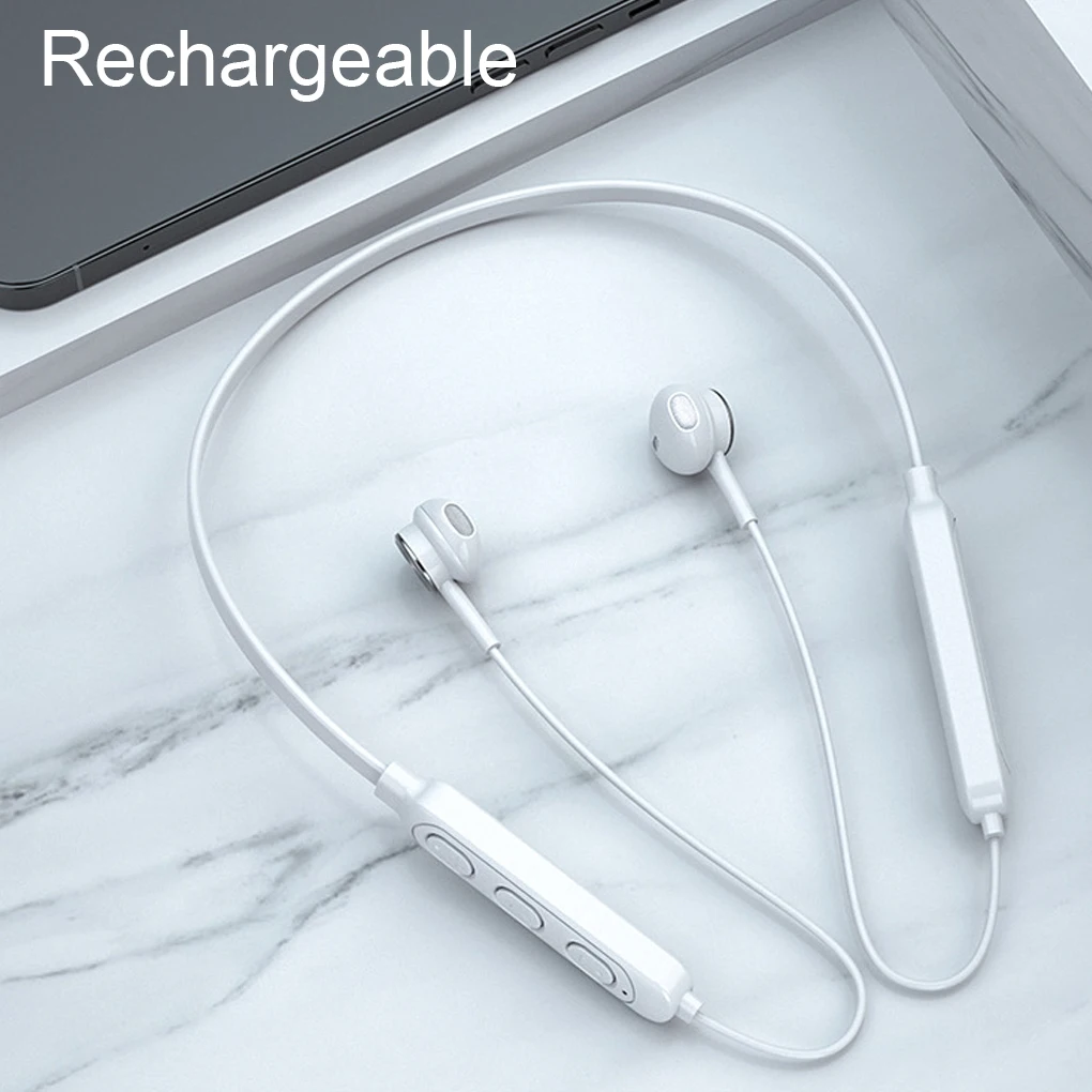 Mit Nackenbügel-kopfhörer Sport Drahtlose Kopfhörer Freihändiger Ohrhörer Für Huawei für Xiaomi für Samsung Wasserdichte Bluetooth Headset