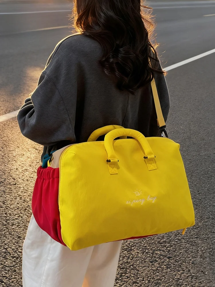 kangaroo-ladies-high-esthetic-lage-bag-valigia-cover-air-travel-borsa-da-viaggio-per-riporre-vestiti-bagnati-e-asciutti-panno-di-bue