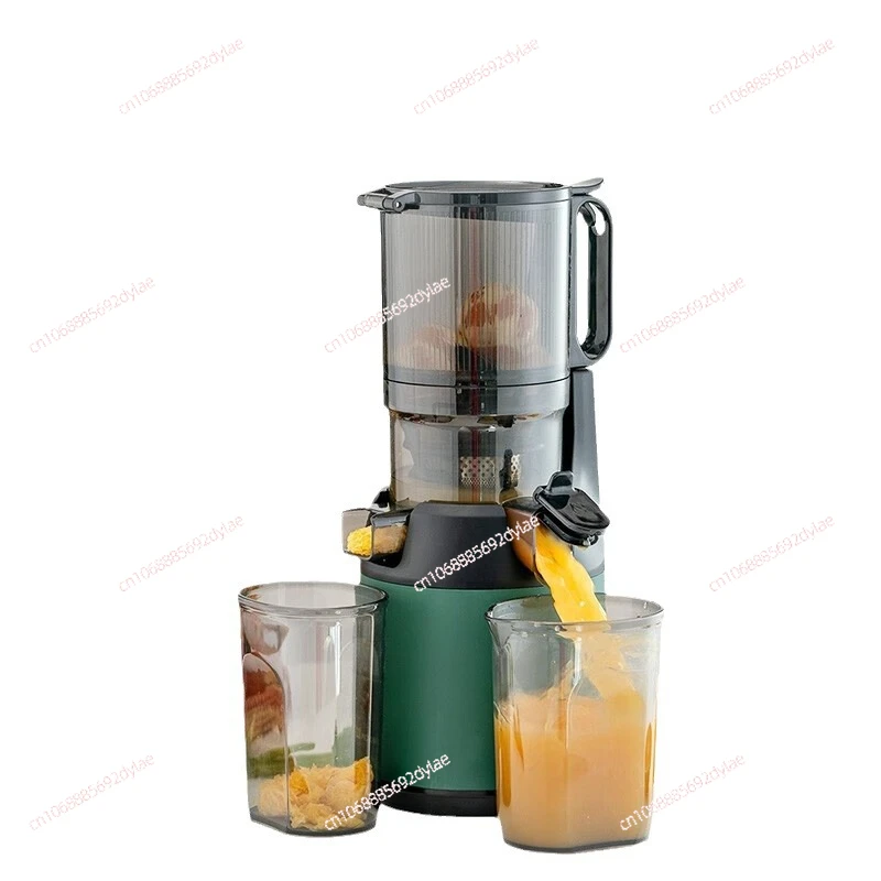 Slow Juicer Cold Press Extractor Filter Free Easy Wash Electric Fruit Juicer Machine Large Caliber  Commercial Electric Juicer