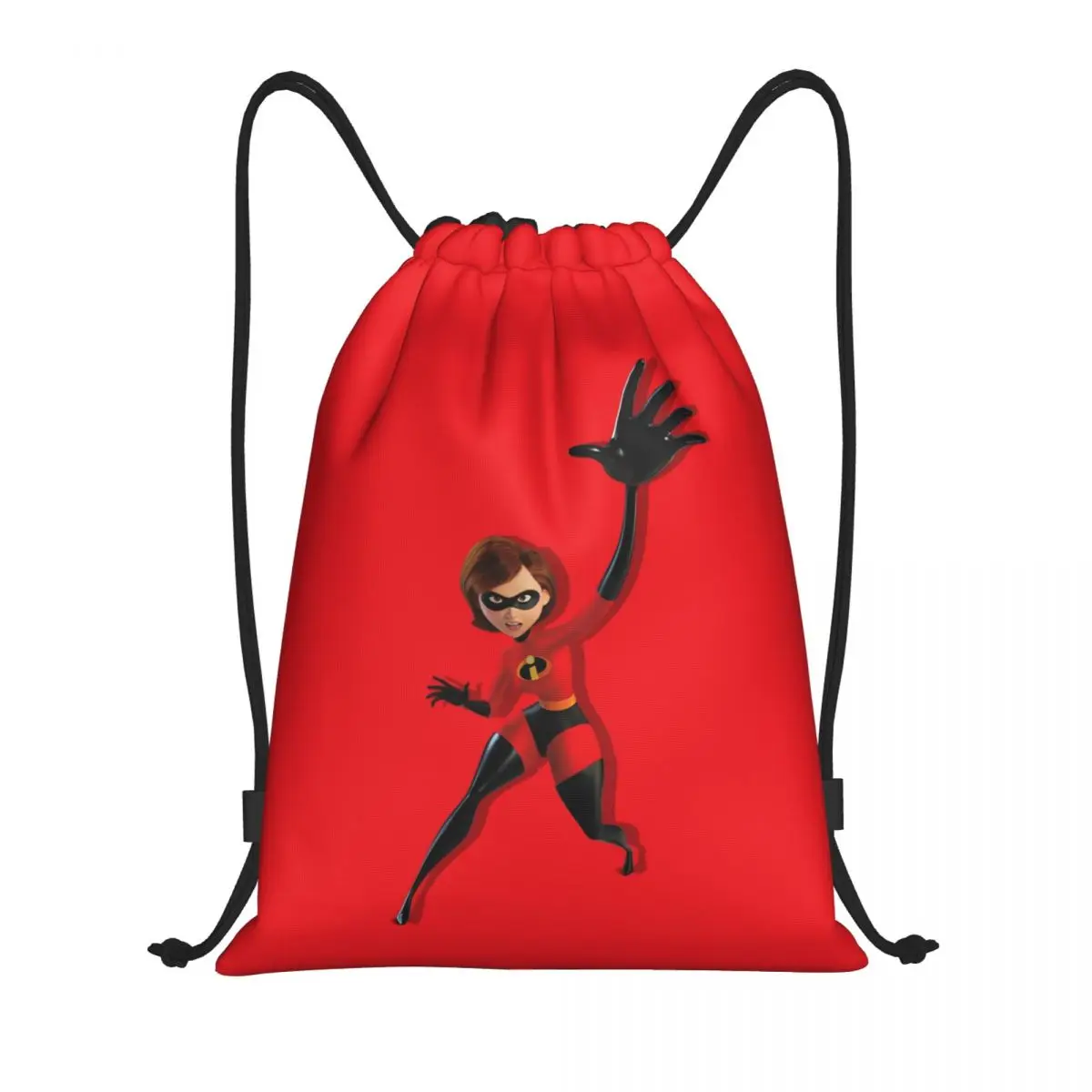 

Изготовленная на заказ сумка на шнурке для мужчин и женщин, легкий супергеройский фильм, спортивный рюкзак для хранения в тренажерном зале
