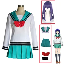 Anime Het Rampzalige Leven Van Saiki K Kusuo Kokomi Cosplay Kostuum Aldult Vrouw Kerst Prachtig Schooluniform Pak