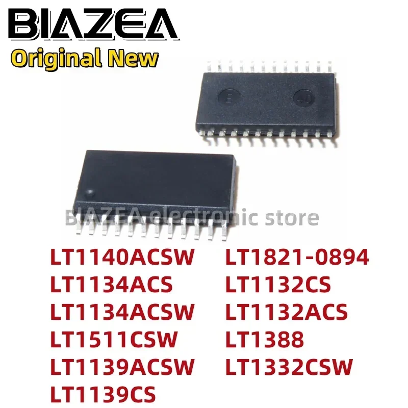 1piece LT1140ACSW LT1134ACS LT1134ACSW LT1511CSW LT1139ACSW LT1139CS LT1821-0894 LT1132CS LT1132ACS LT1388 LT1332CSW SOP24