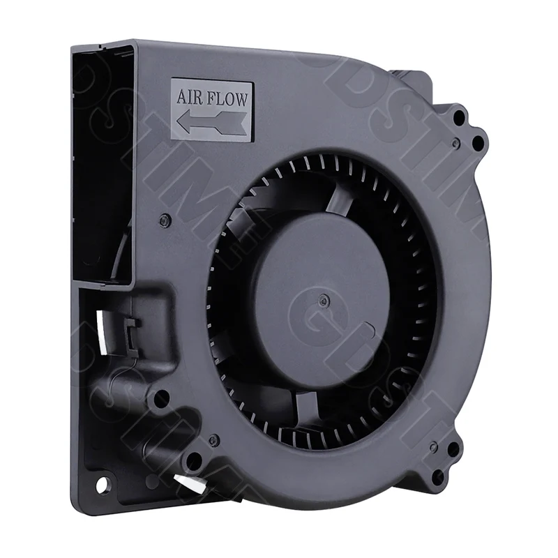GDSTIME EC Axial Fan 60mm 80mm 90mm 120mm Dual Ball Brushless PC Cooler AC 110V 120V 220V 230V 240V 12025 8025 Computer Case Fan