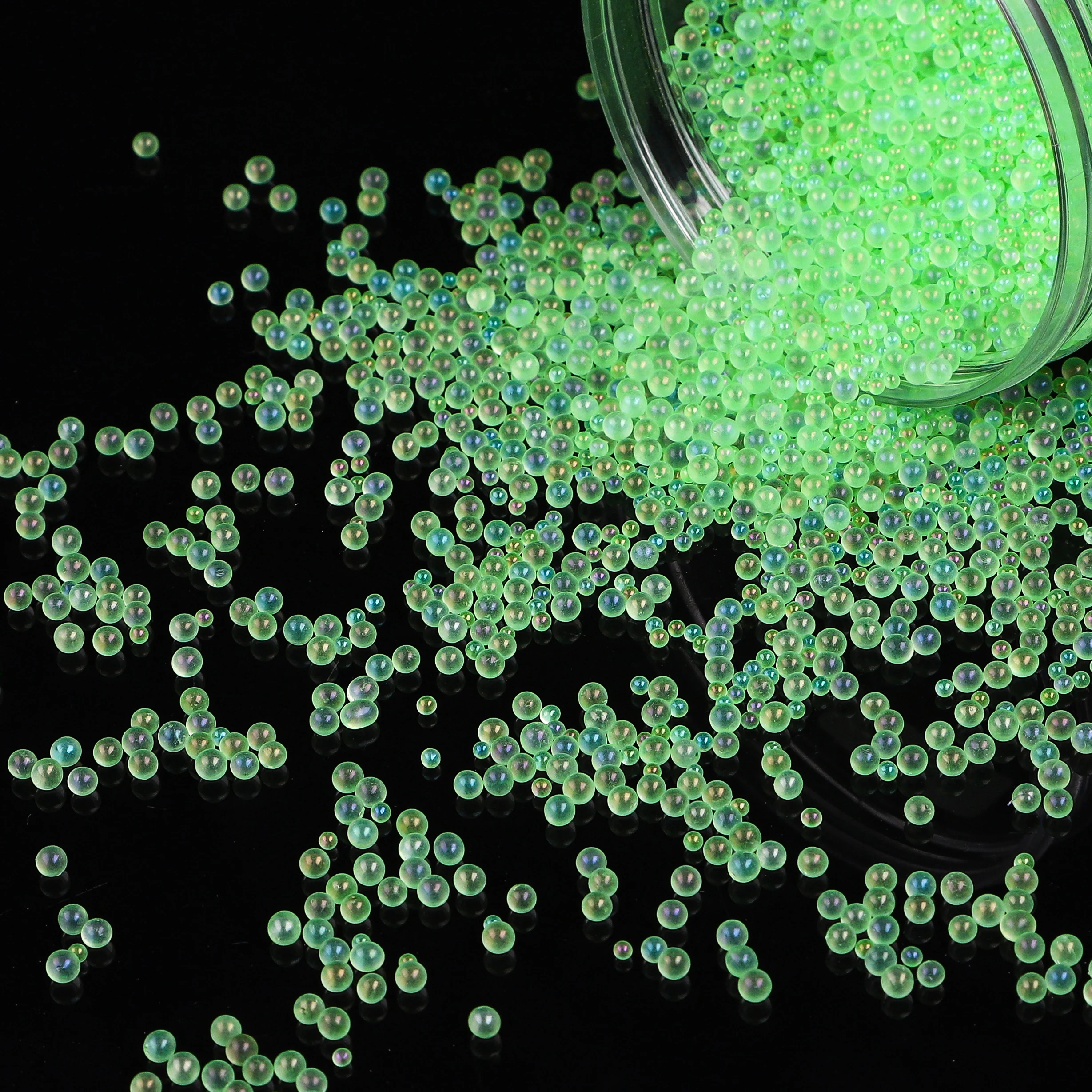 Mini Bubble Ball Beads, 10-20g for DIY Crafting