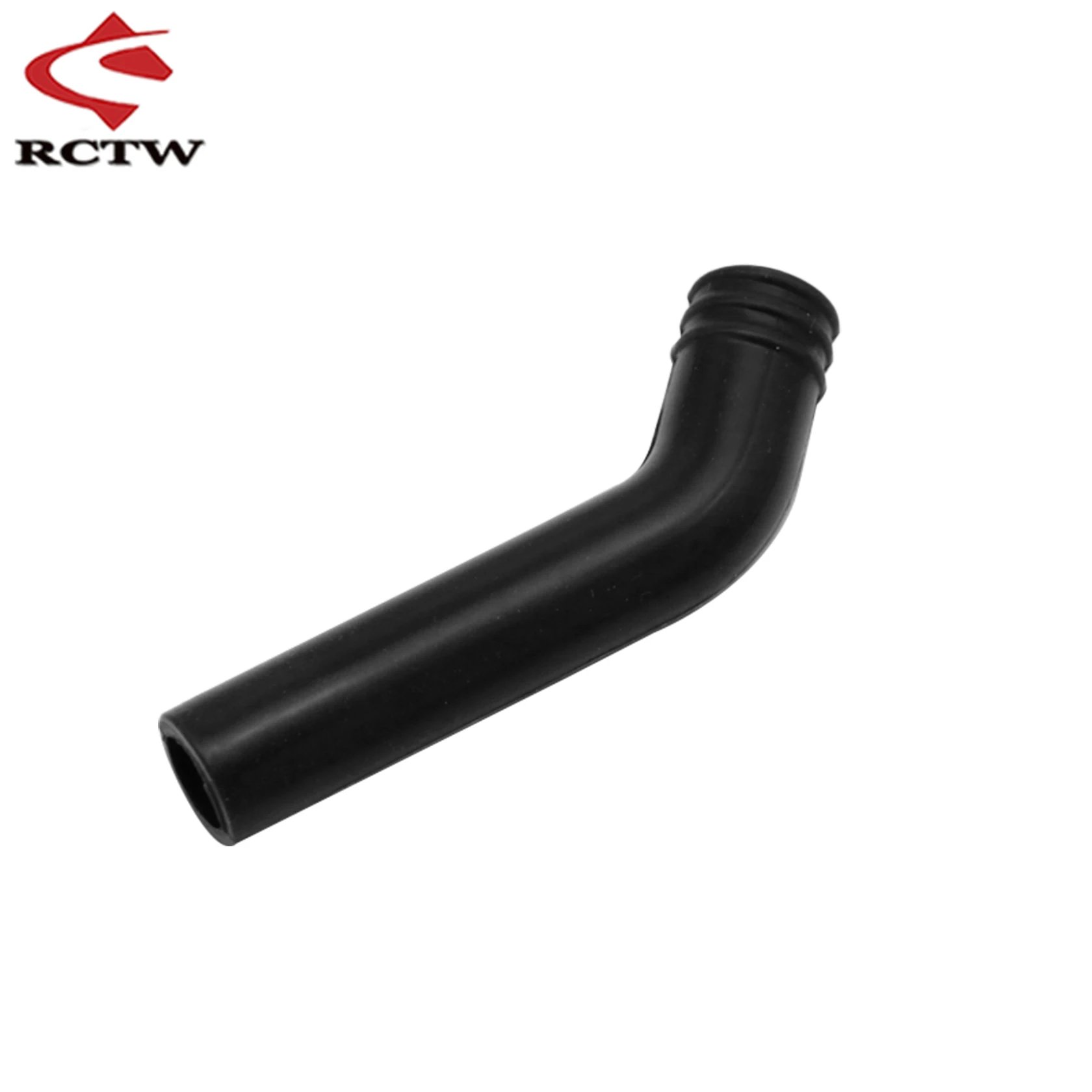 Gumowa rura wydechowa przedłużona do 1/5 Losi 5ive-T ROFUN Rovan LT King Motor X2 Rc Car Parts