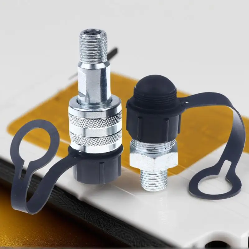 M16x1.5 & ZG3/8 Hydraulic Quick Coupler Set - Zero-Leak Quick-Connect Kit for Hydraulic Tools & Machinery