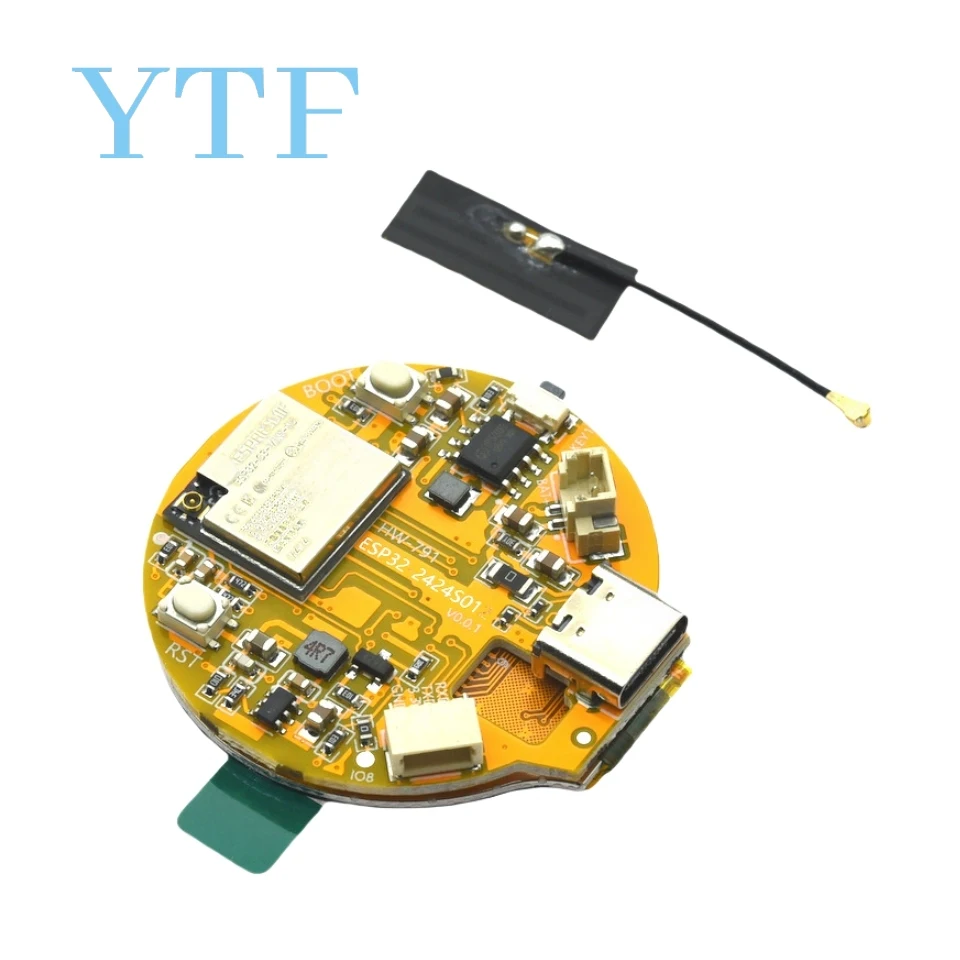 ESP32-C3 voor Arduino Development Board 1.28 "240*240 IPS Smart Scherm 1.28 inch IPS LCD TFT Module touch