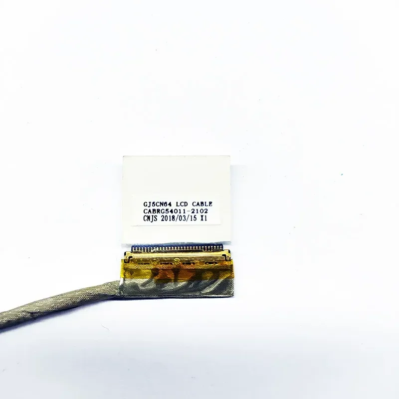 for Shenzhou God of War Z7-KP7GT KP7GC Z7M Screen Cable CABRG54011-2102 1801 Original Replacement Part In Stock