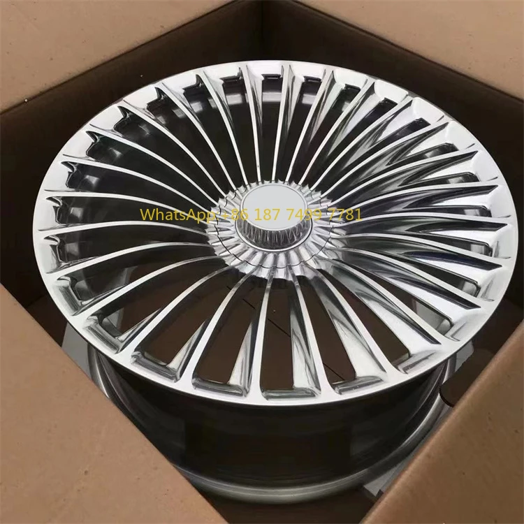 

New Arrival Sport Style Alloy Forged Car Wheels 18 19 20 21Inch Polish Wheel Rim for . . .Alloy Wheel