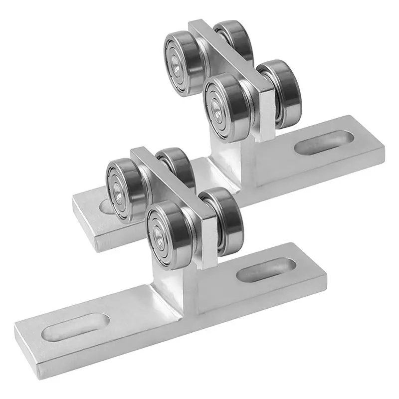 materiel-de-piste-de-poulie-a-roulement-de-type-at29-t-assemblage-de-poulie-en-t-push-pull-systeme-d'assistance-de-chariot-de-roue