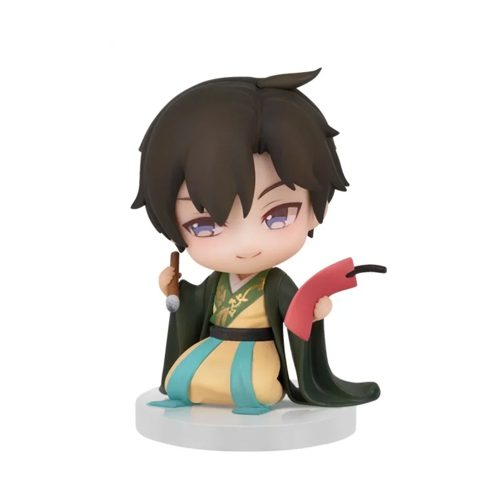 왕의 아바타 액션 피규어, 왕 Jiexi Q 버전, 애니메이션 주변 장식품 모델 인형, 중국 스타일 장난감 인형